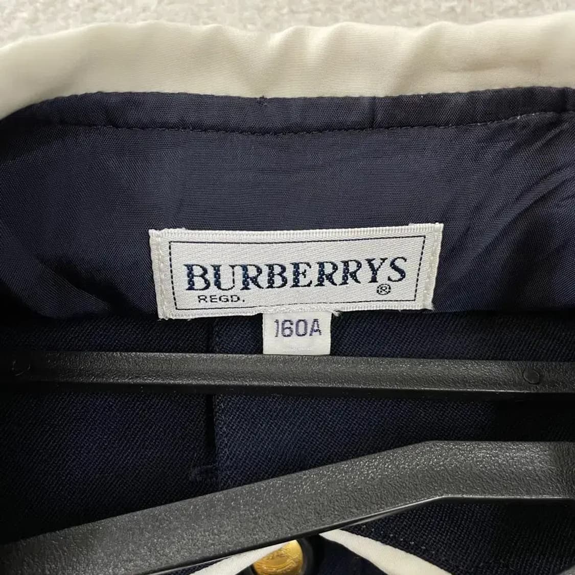 버버리 여성 울 원피스 44-55  키즈160A 자켓 상품이미지8