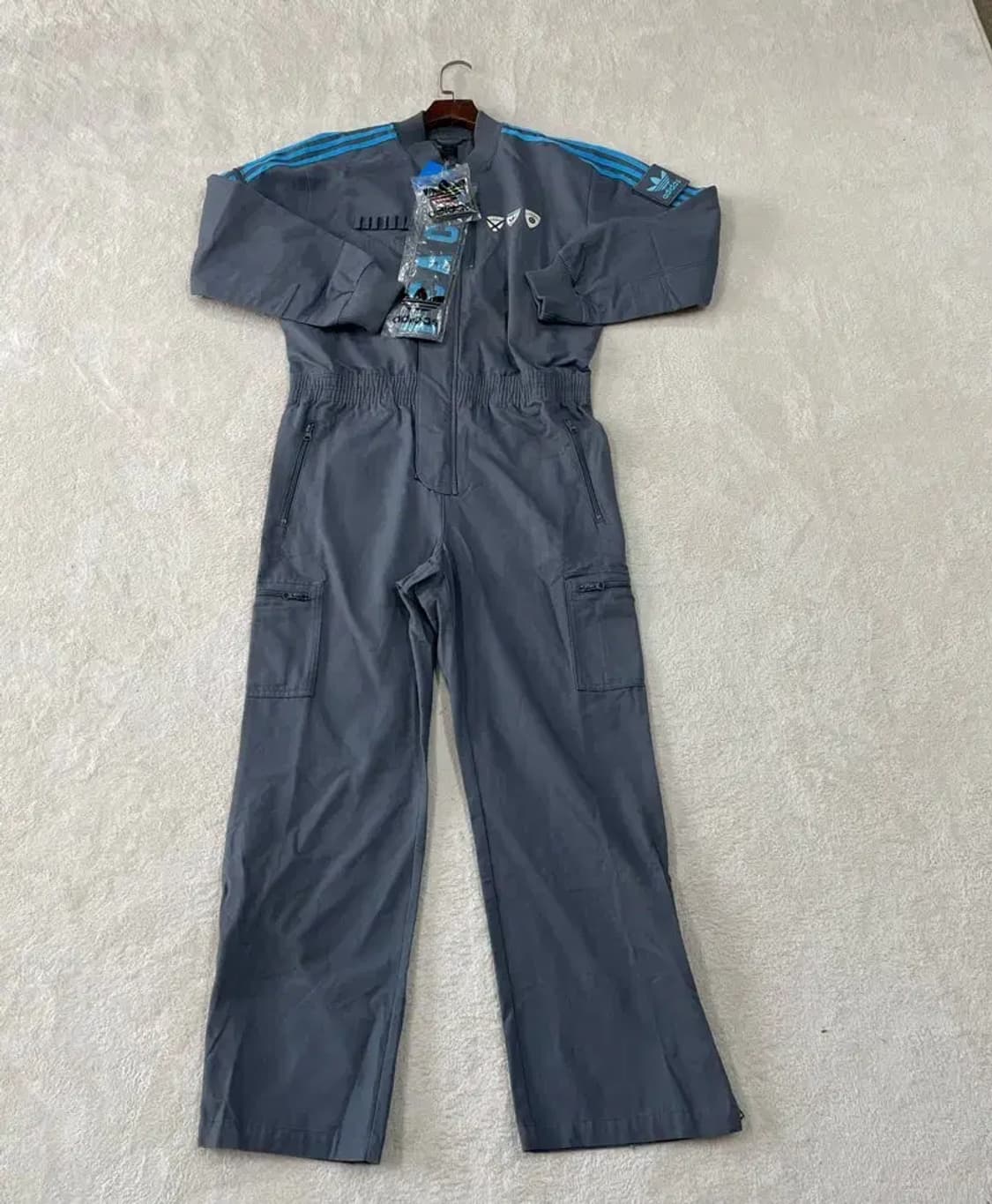 새것) 아디다스 00'S 올드스쿨 점프수트 자켓 100-105 상품이미지1