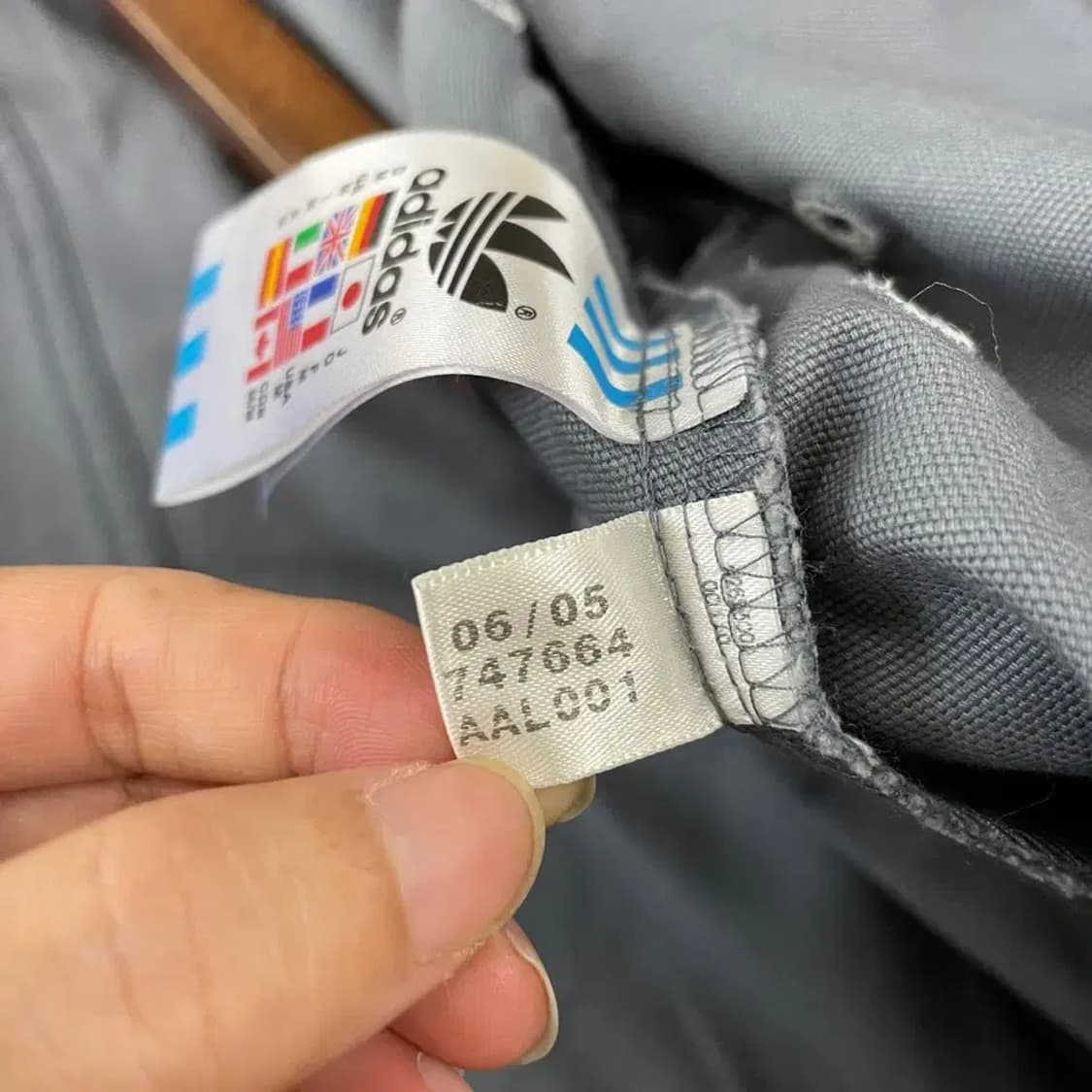 새것) 아디다스 00'S 올드스쿨 점프수트 자켓 100-105 상품이미지10