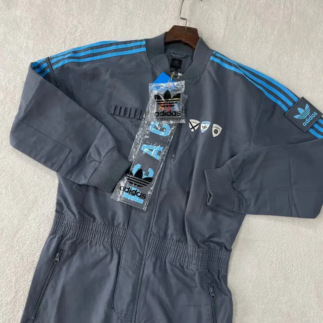 새것) 아디다스 00'S 올드스쿨 점프수트 자켓 100-105 상품이미지2