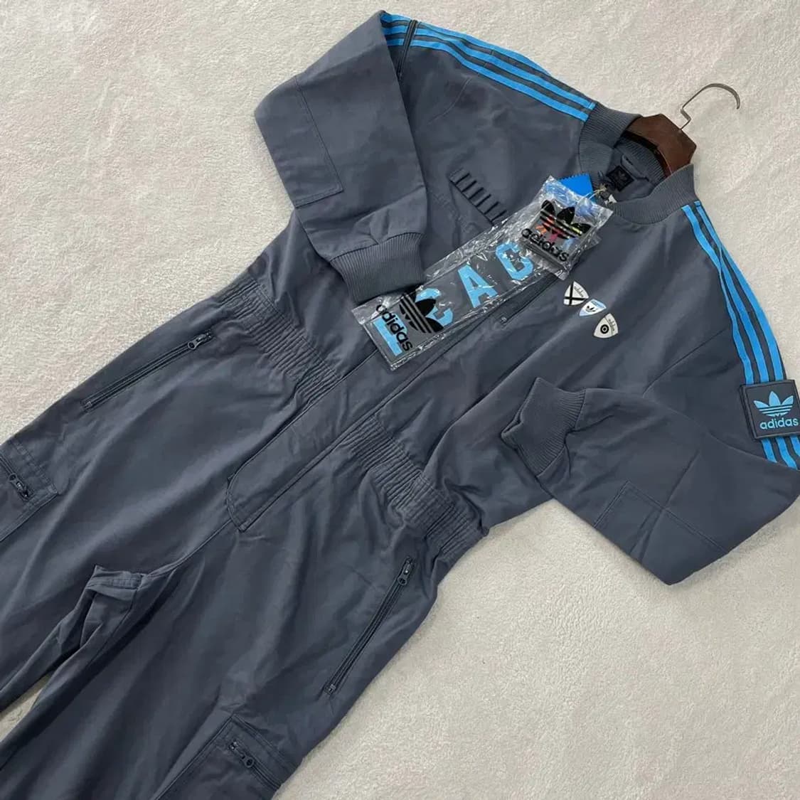 새것) 아디다스 00'S 올드스쿨 점프수트 자켓 100-105 상품이미지3