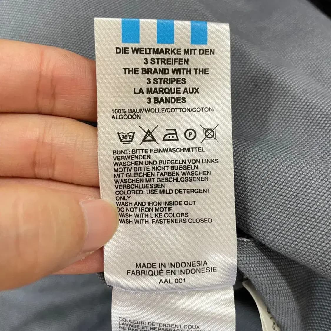 새것) 아디다스 00'S 올드스쿨 점프수트 자켓 100-105 상품이미지9