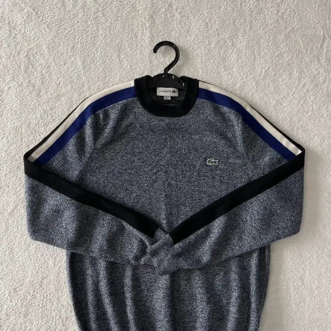 라코스테 남성 울 니트 95 M 상품이미지2