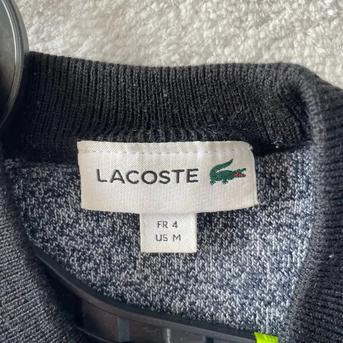 라코스테 남성 울 니트 95 M 상품이미지4