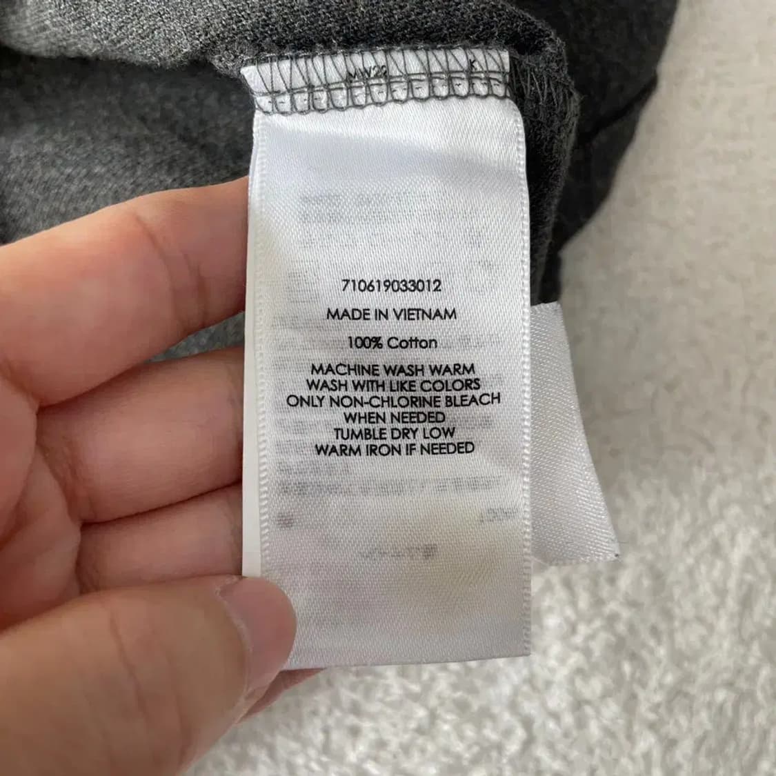 폴로 남성 신형 긴팔카라티 M 상품이미지6