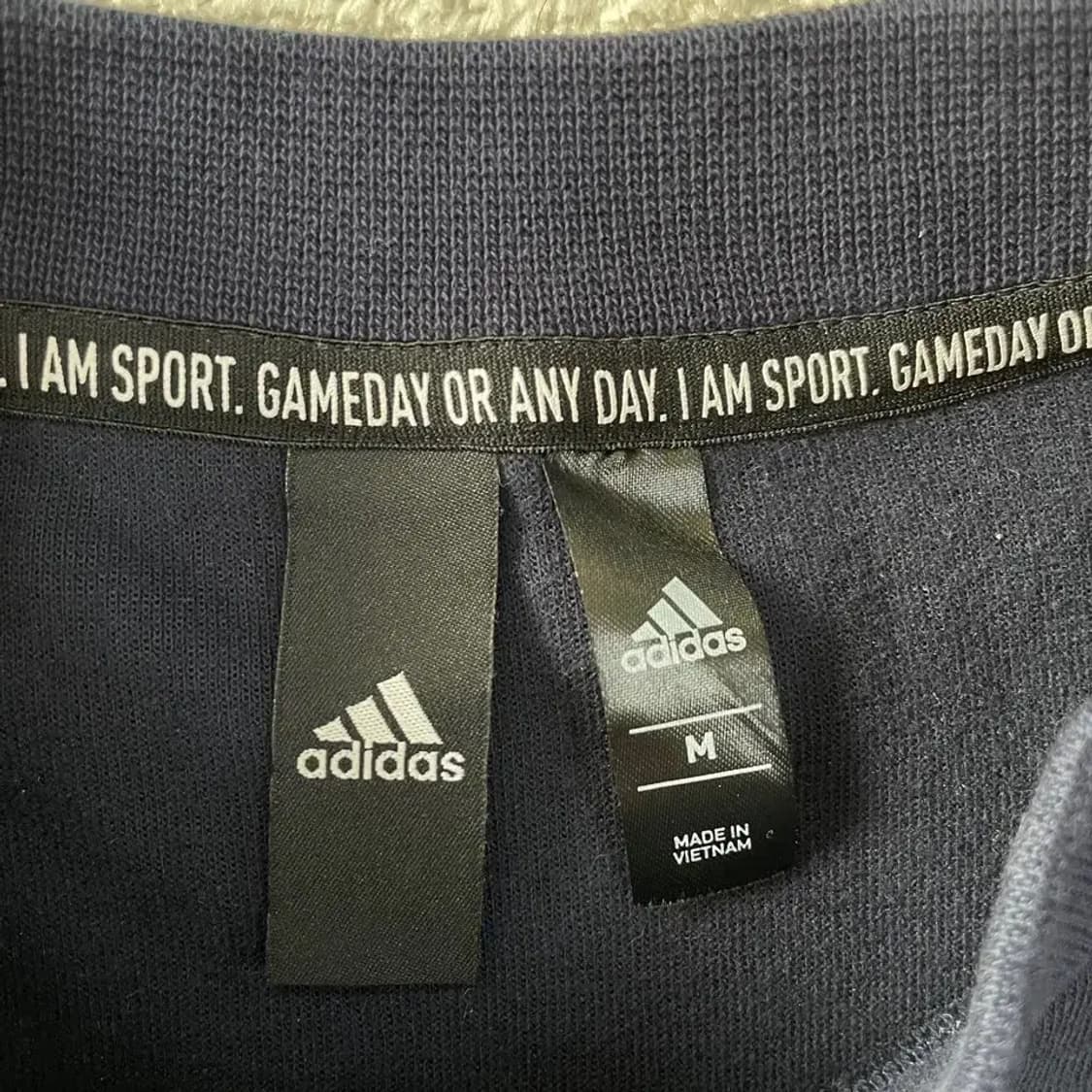 M 아디다스 백로고 네이비 맨투맨 95 상품이미지4