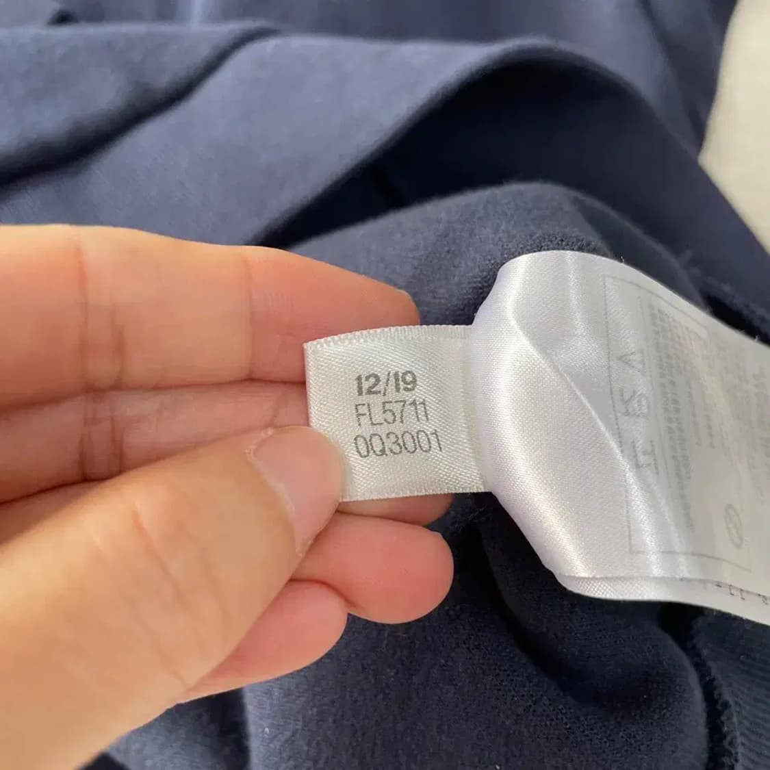 M 아디다스 백로고 네이비 맨투맨 95 상품이미지7