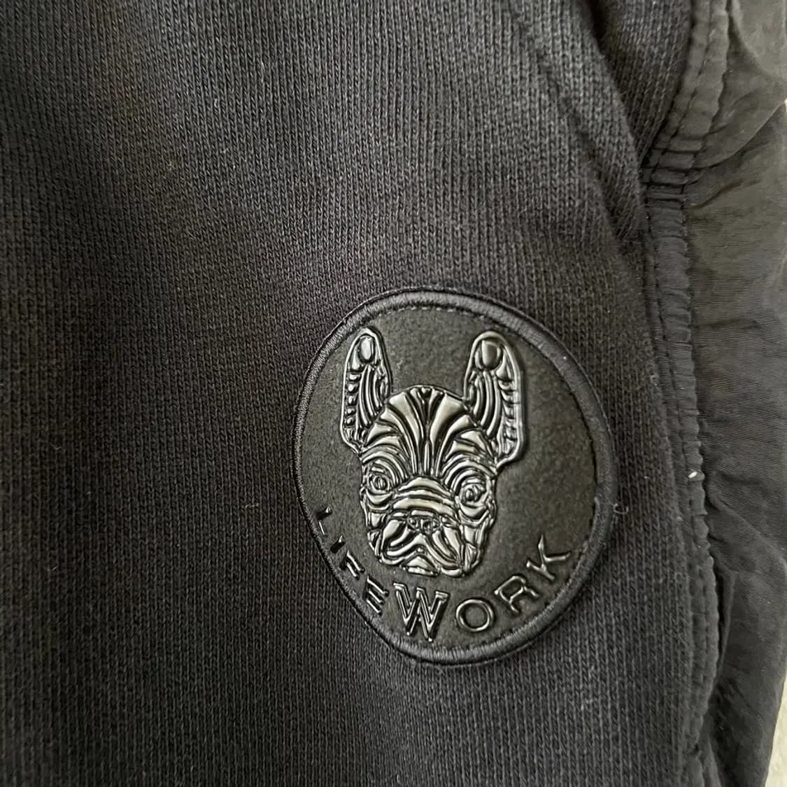 L 라이프워크 남녀공용 기모 겨울바지 상품이미지2