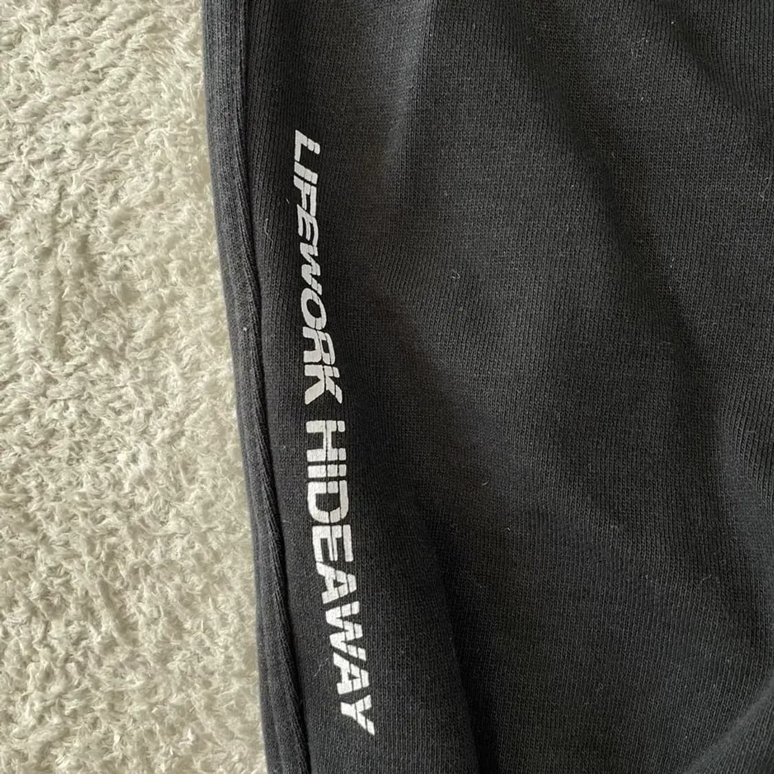 L 라이프워크 남녀공용 기모 겨울바지 상품이미지8