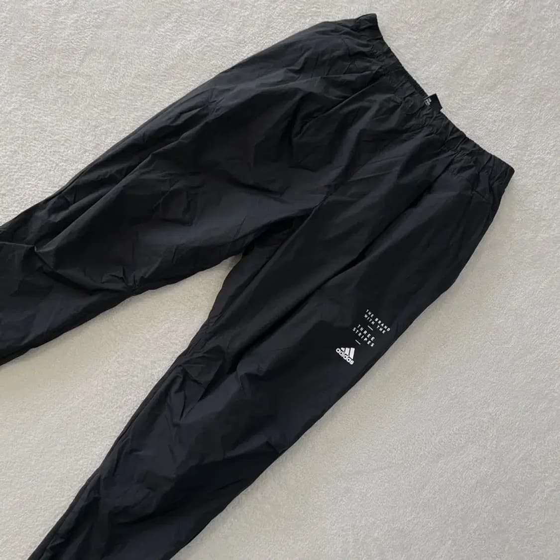 L 아디다스 누빔 패딩바지 32 남성 상품이미지3