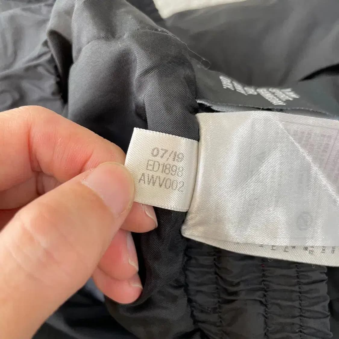 L 아디다스 누빔 패딩바지 32 남성 상품이미지7