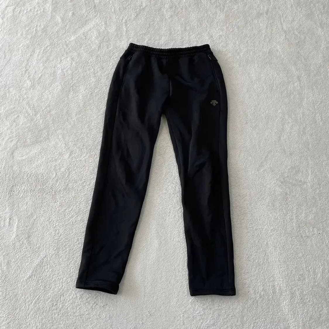 M 데상트 남성 기모 트레이닝바지 신형 상품이미지1