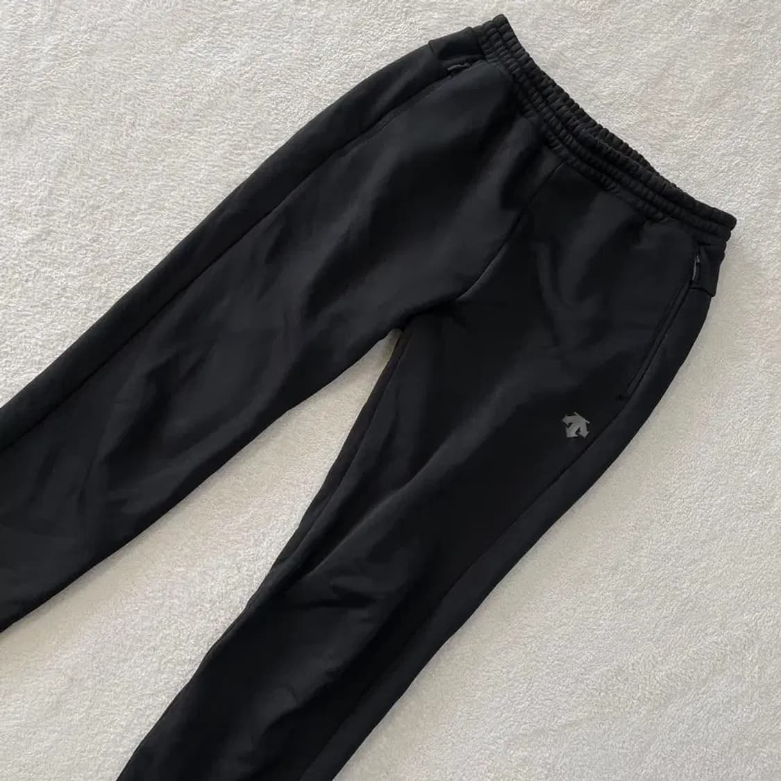 M 데상트 남성 기모 트레이닝바지 신형 상품이미지3