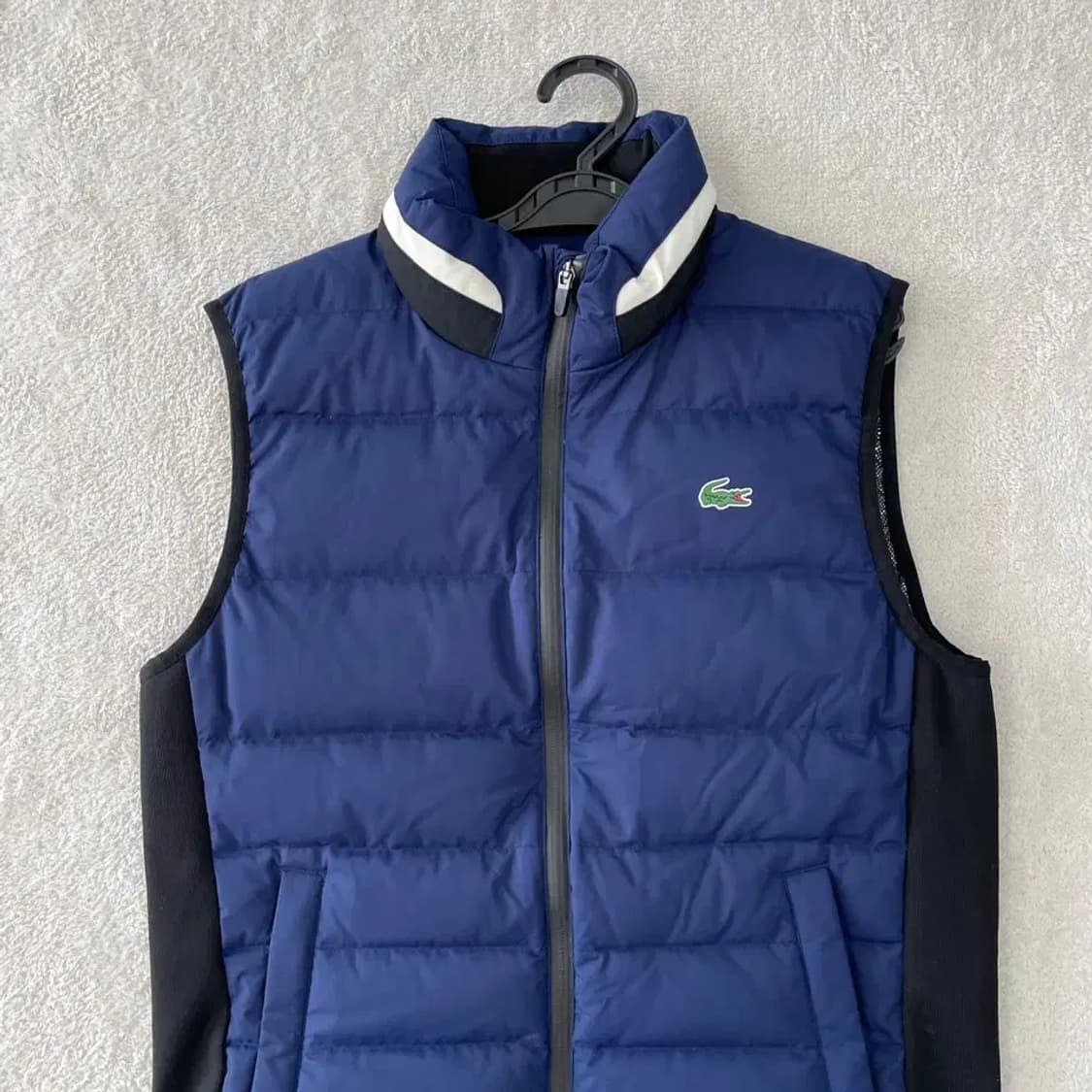 95 라코스테 남성 다운 패딩조끼 M 상품이미지2