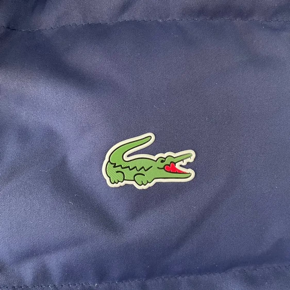 95 라코스테 남성 다운 패딩조끼 M 상품이미지5