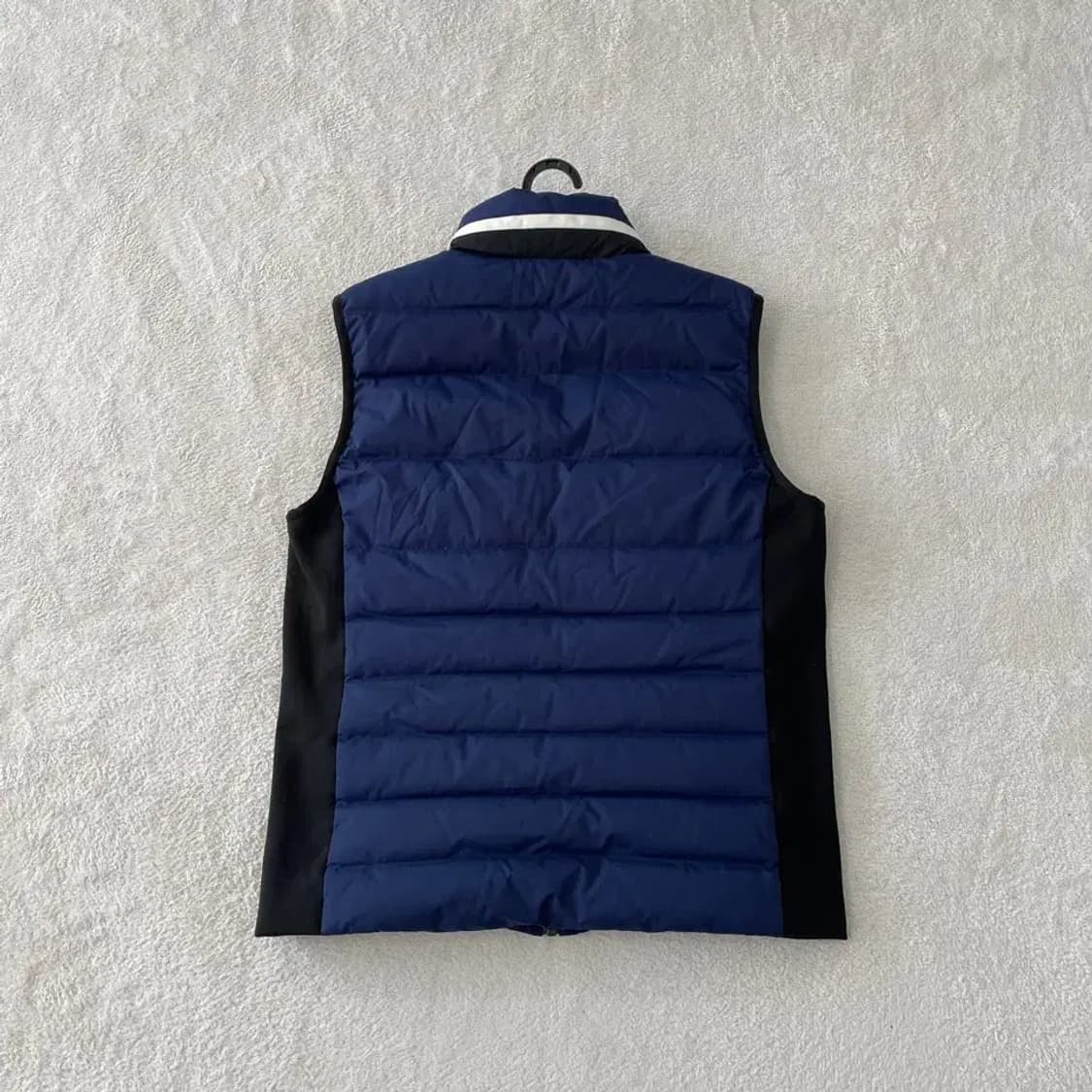 95 라코스테 남성 다운 패딩조끼 M 상품이미지7