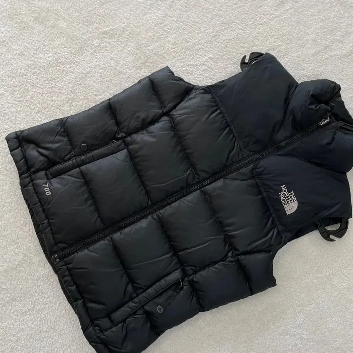 S 노스페이스 여성 눕시 700 패딩조끼 상품이미지3