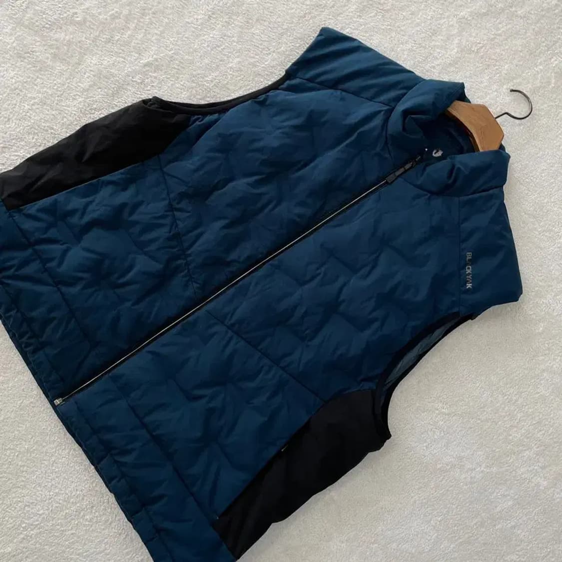 XXXL 블랙야크 남성 빅사이즈 구스다운 패딩조끼 상품이미지3