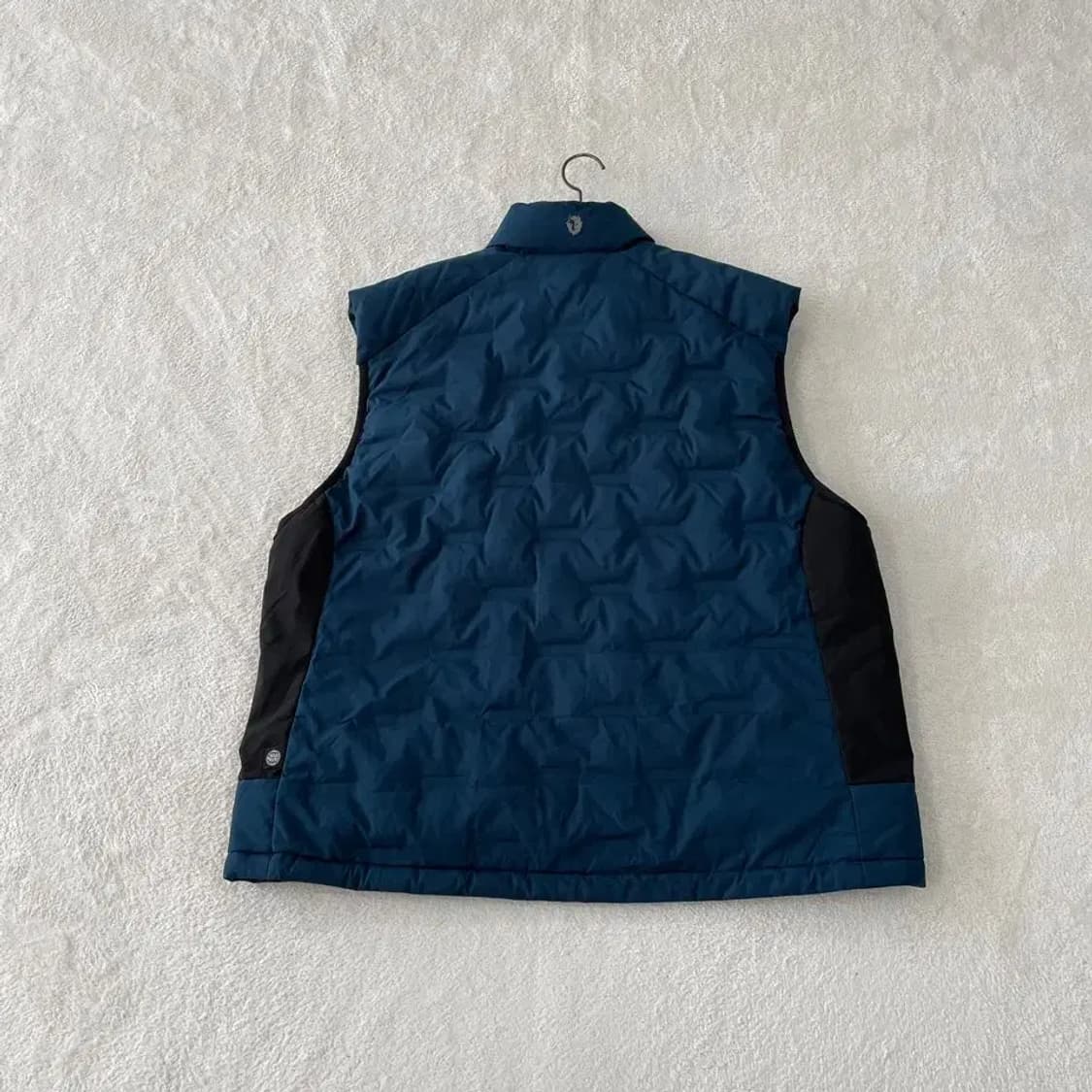 XXXL 블랙야크 남성 빅사이즈 구스다운 패딩조끼 상품이미지6