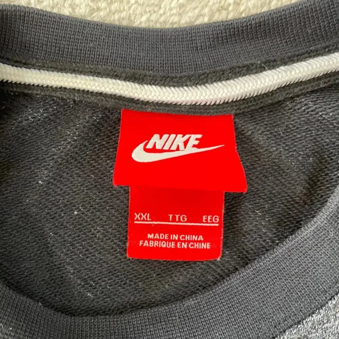 XXL 나이키 맨투맨 110 상품이미지4