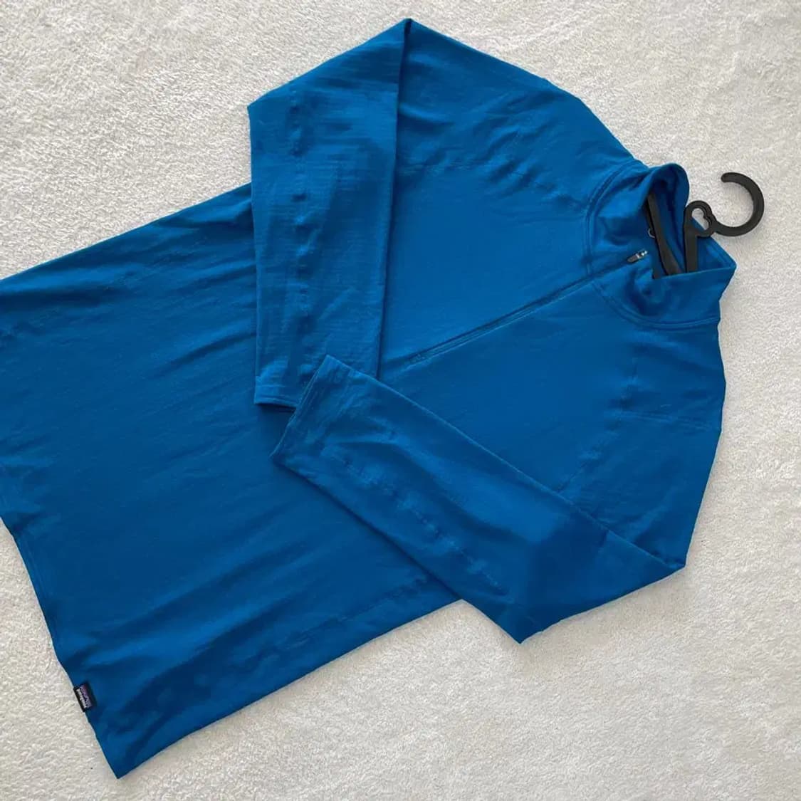 M 파타고니아 남성 캐필린 써멀웨이트 하프집 긴팔 상품이미지3