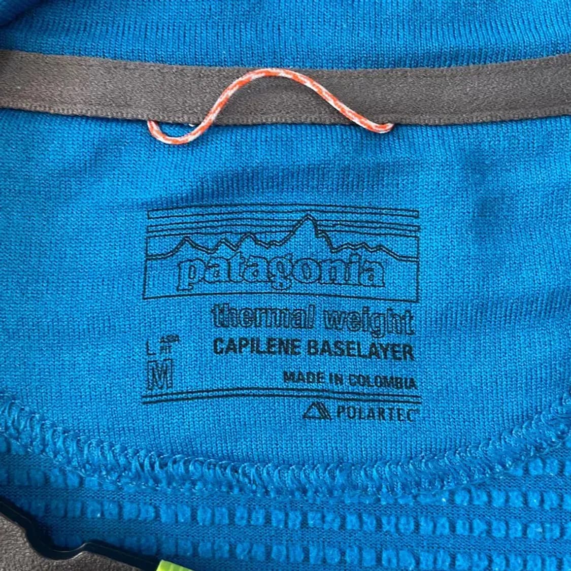M 파타고니아 남성 캐필린 써멀웨이트 하프집 긴팔 상품이미지4