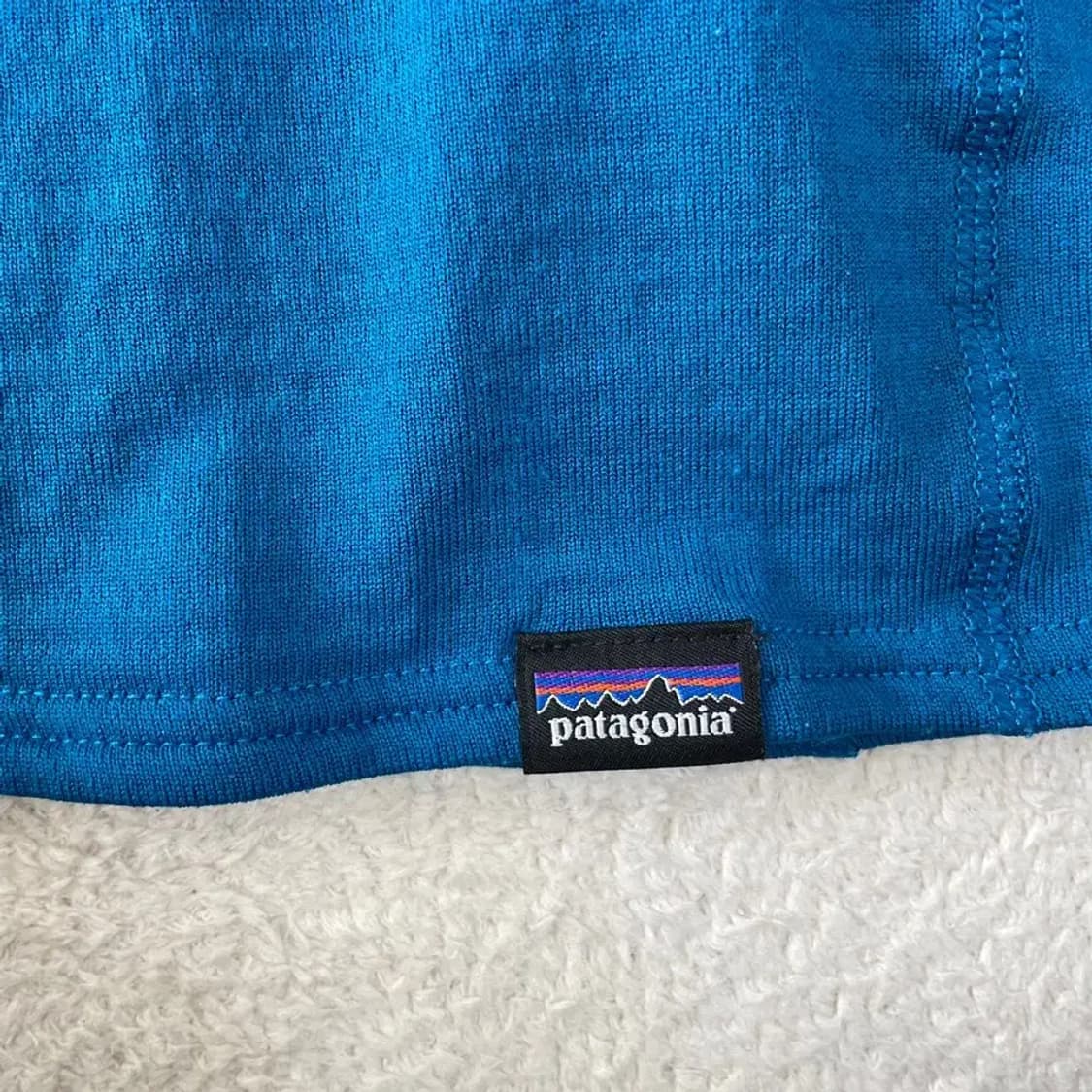 M 파타고니아 남성 캐필린 써멀웨이트 하프집 긴팔 상품이미지5