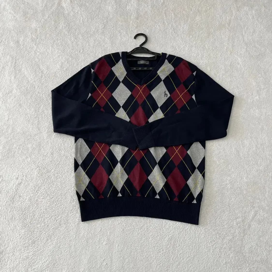 헤지스 남성 니트 105 XL 상품이미지1