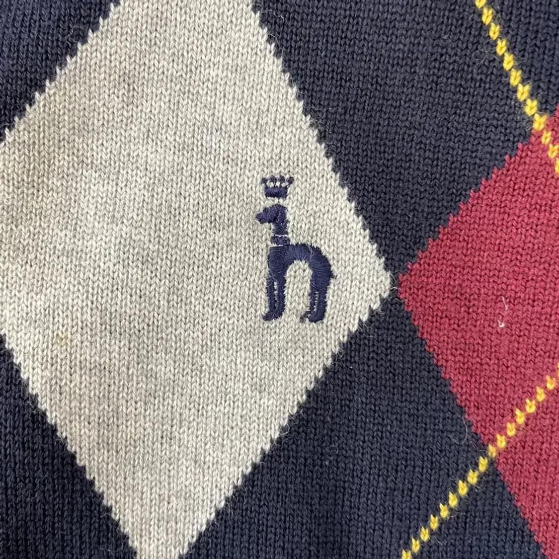 헤지스 남성 니트 105 XL 상품이미지7