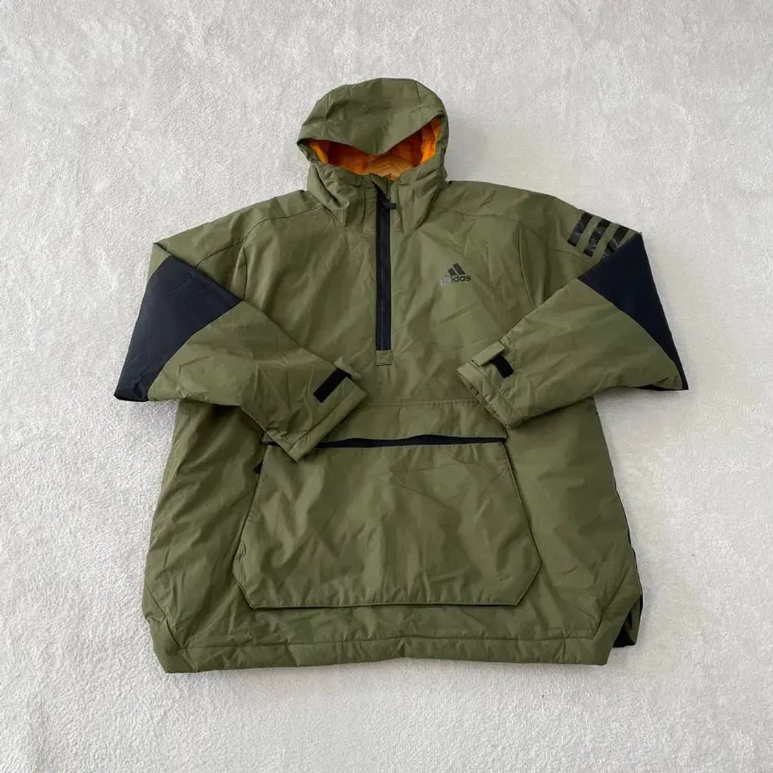4XL 아디다스 빅사이즈 패딩아노락 유틸리티 자켓 상품이미지1
