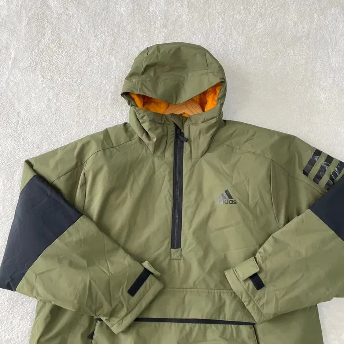 4XL 아디다스 빅사이즈 패딩아노락 유틸리티 자켓 상품이미지2