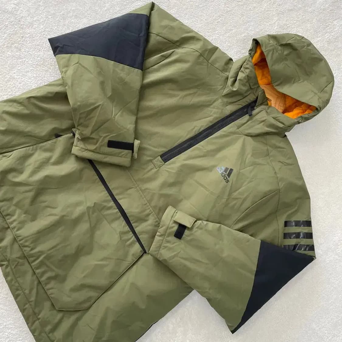 4XL 아디다스 빅사이즈 패딩아노락 유틸리티 자켓 상품이미지3