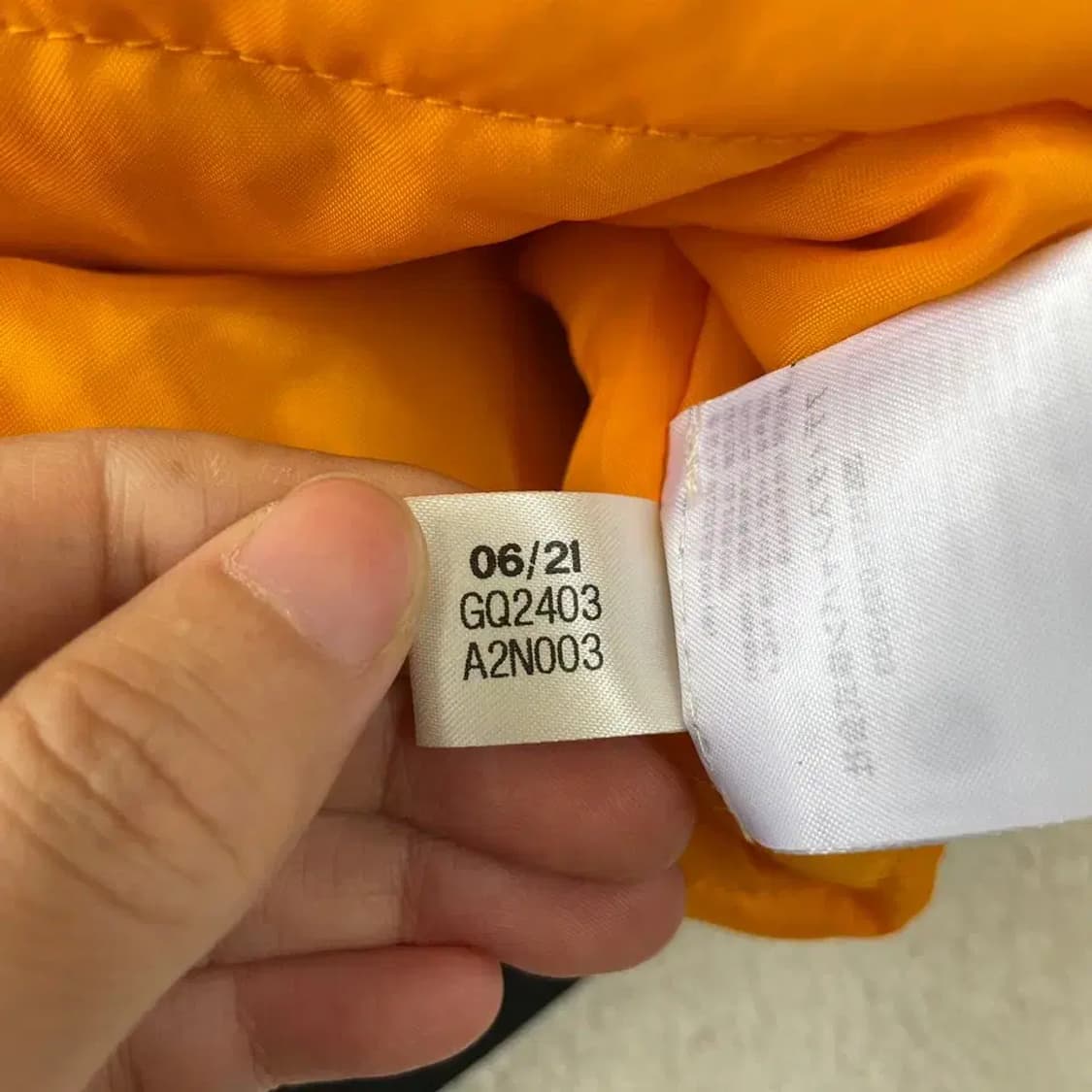 4XL 아디다스 빅사이즈 패딩아노락 유틸리티 자켓 상품이미지7