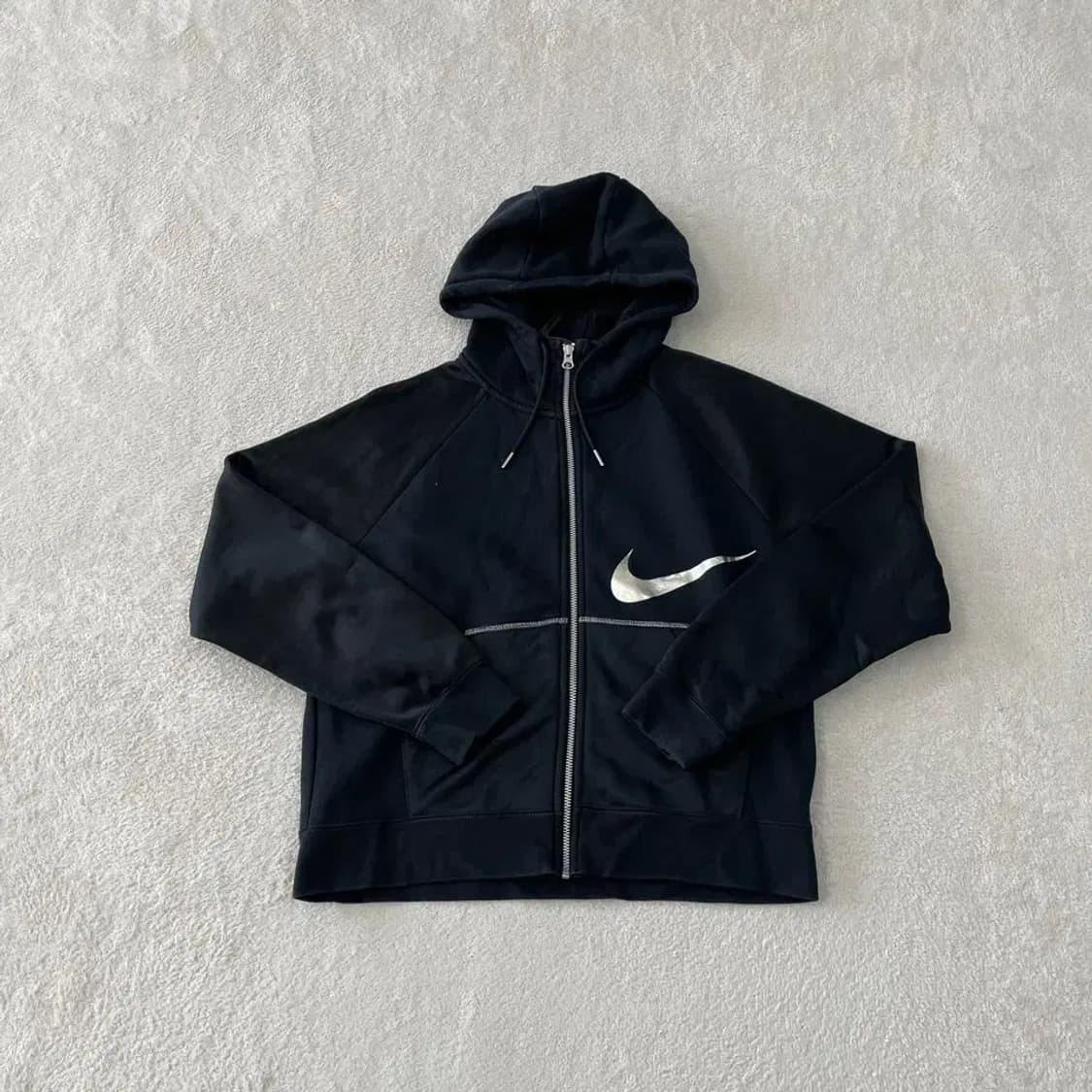 M 나이키 여성 신형 기모 후드집업 상품이미지1