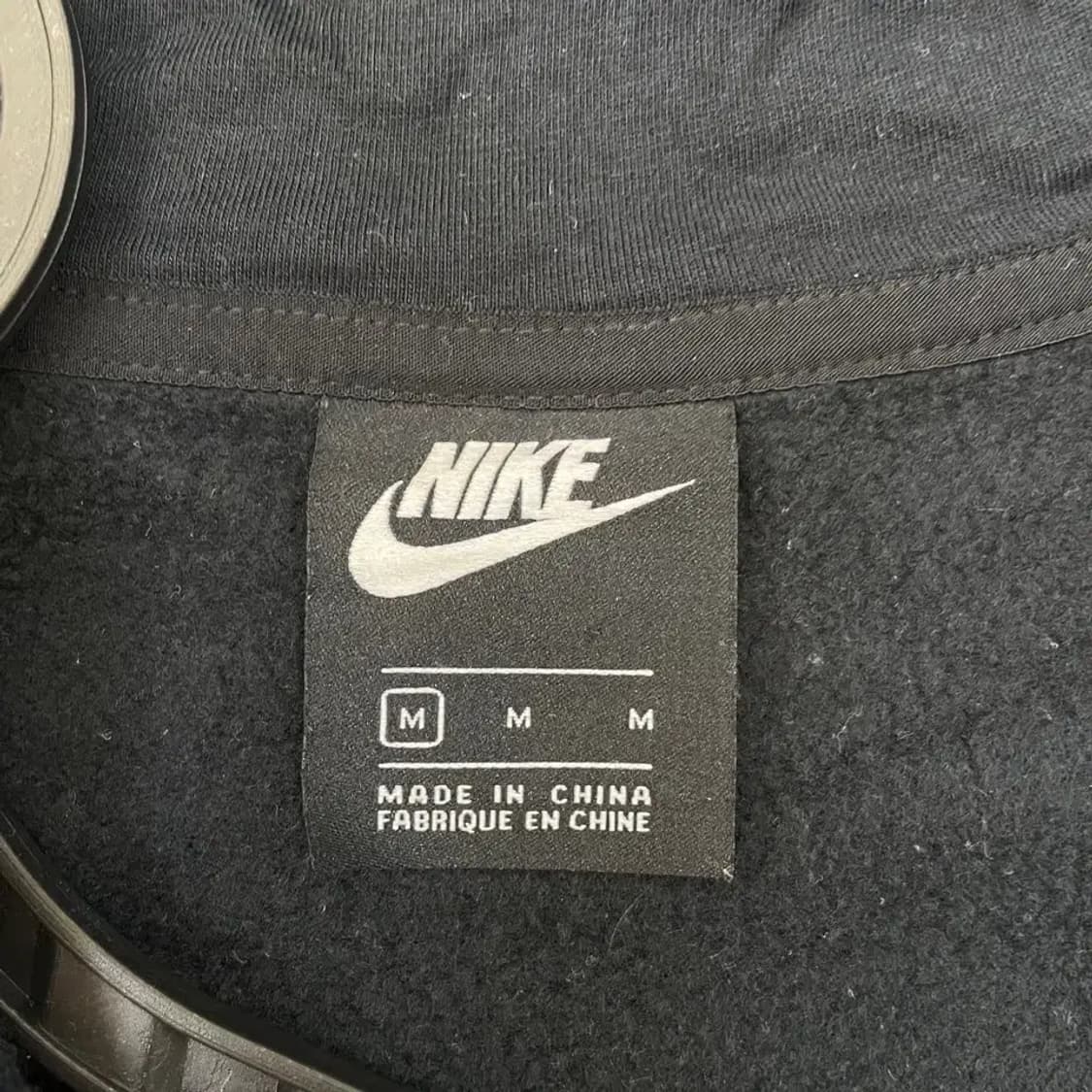 M 나이키 여성 신형 기모 후드집업 상품이미지4
