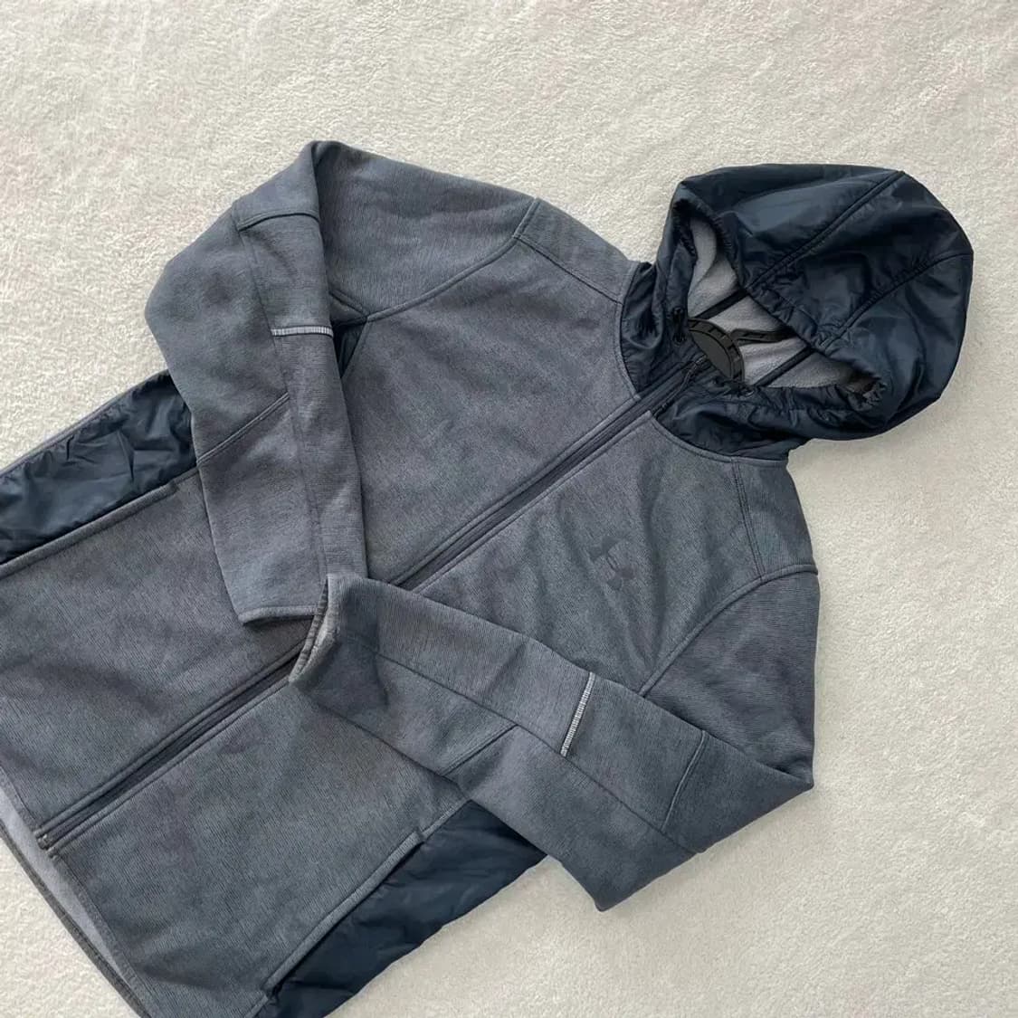 XL 언더아머 남성 기모 후드자켓 상품이미지3