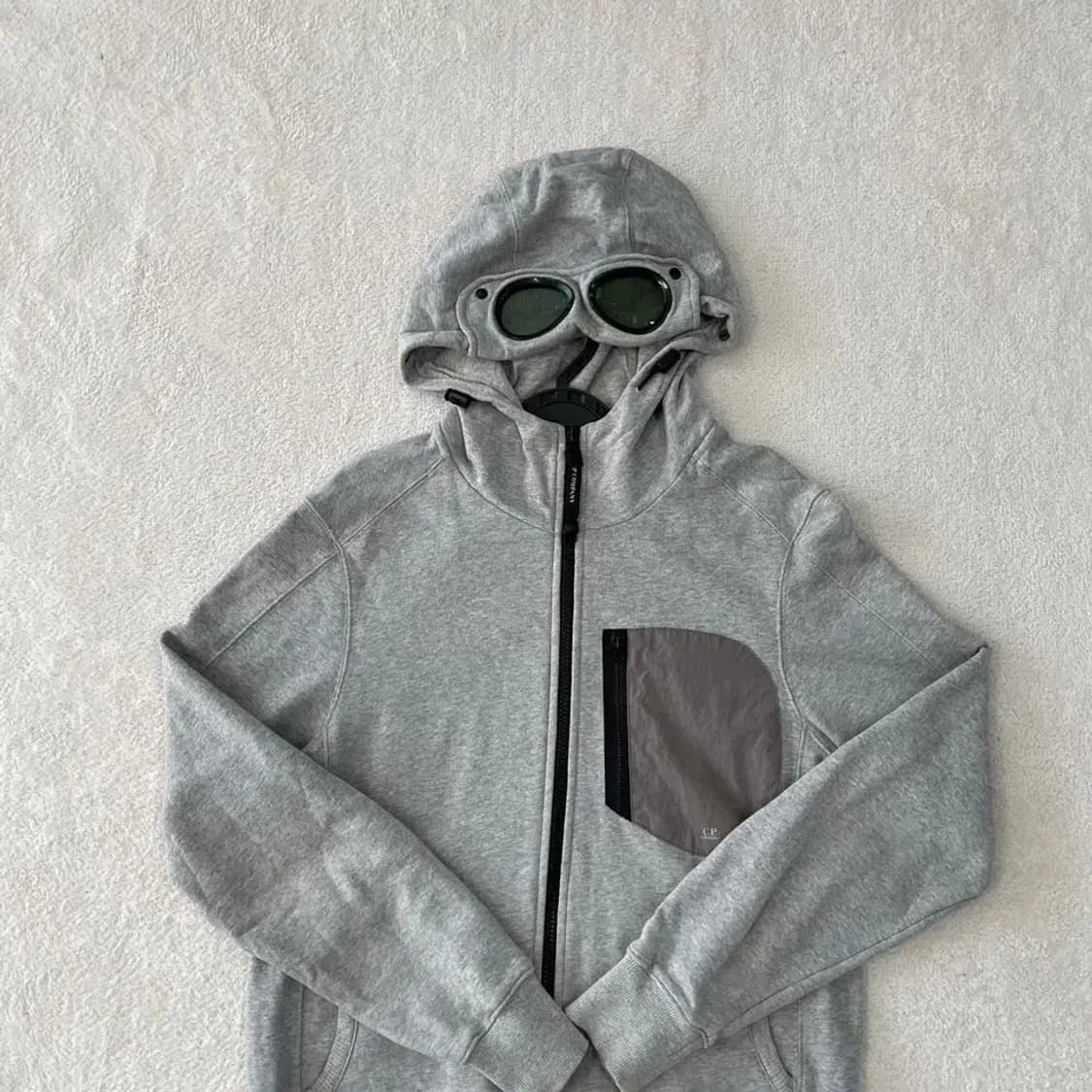 CP컴퍼니 고글 후드집업 자켓 95 M 상품이미지2
