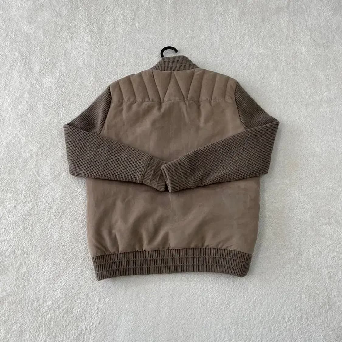 95-100 케네스콜 남성 구스 니트패딩 자켓 M-L 상품이미지6