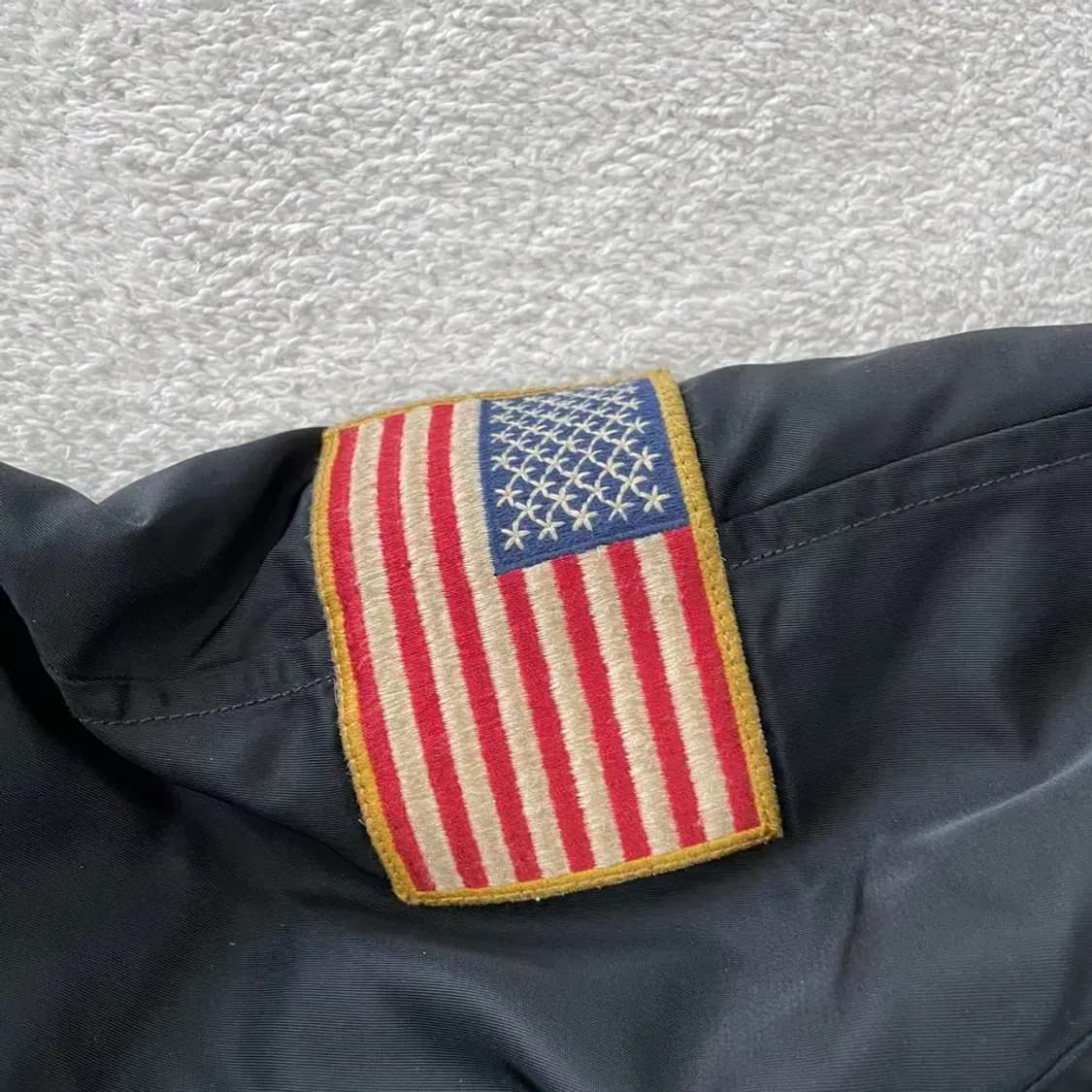 폴로 n3b 성조기 다운패딩 자켓 95-100 데님앤서플라이 상품이미지4