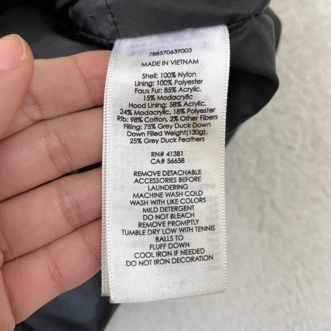 폴로 n3b 성조기 다운패딩 자켓 95-100 데님앤서플라이 상품이미지8