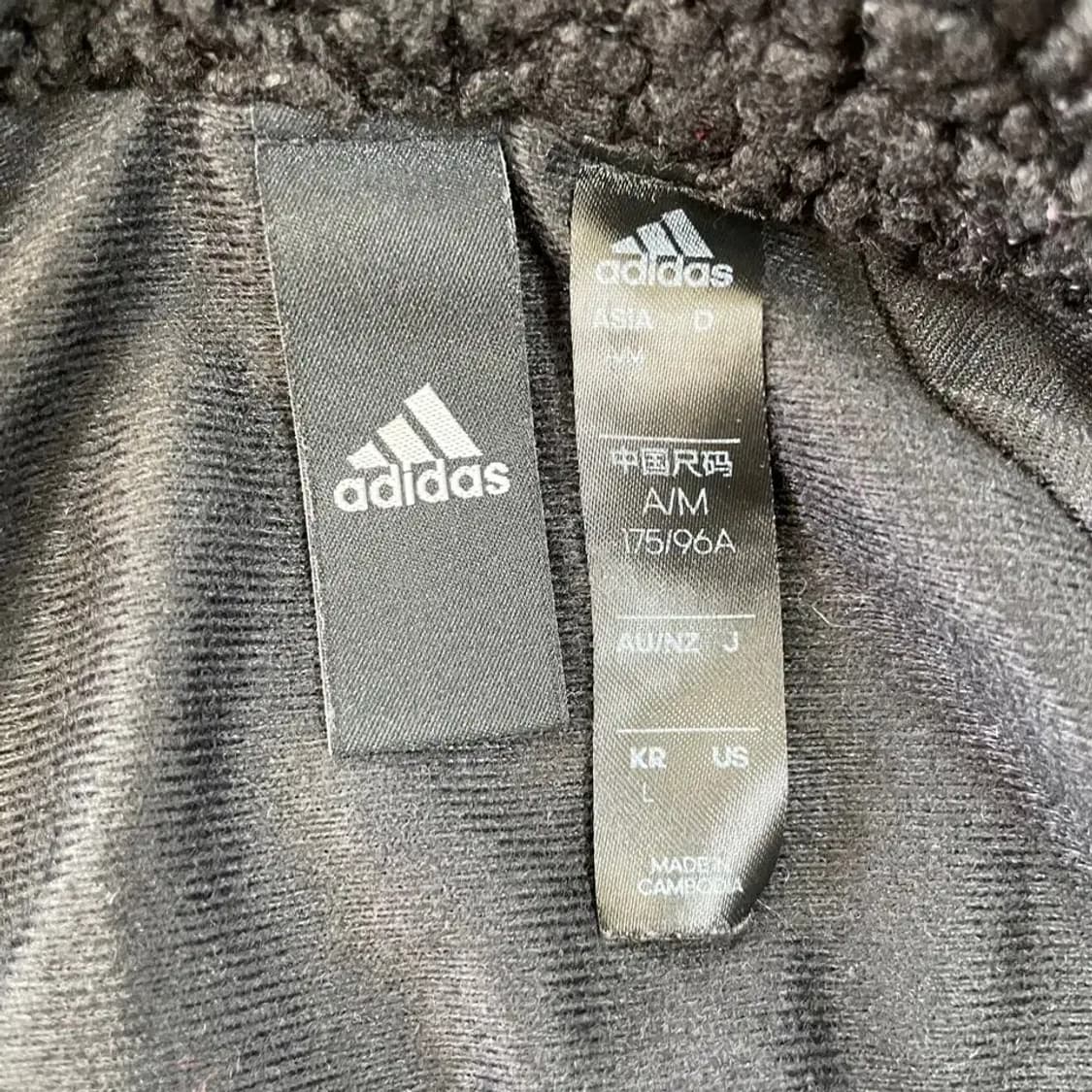 아디다스 후리스 자켓 100 L 상품이미지3