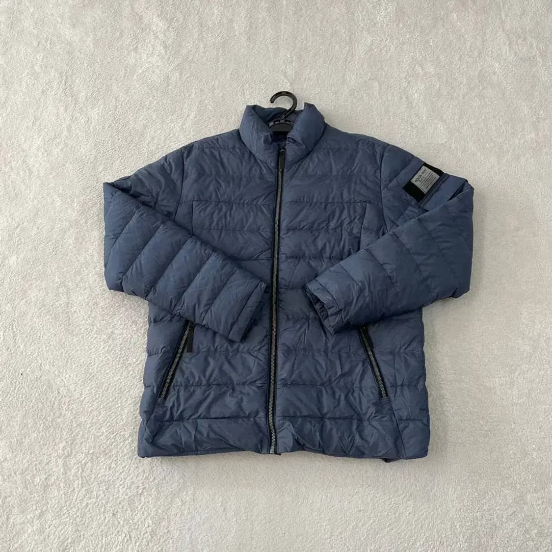 L 코오롱 남성 덕다운 경량패딩 100 상품이미지1