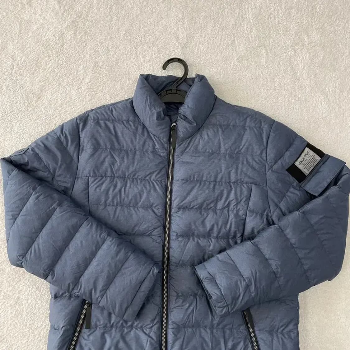 L 코오롱 남성 덕다운 경량패딩 100 상품이미지2