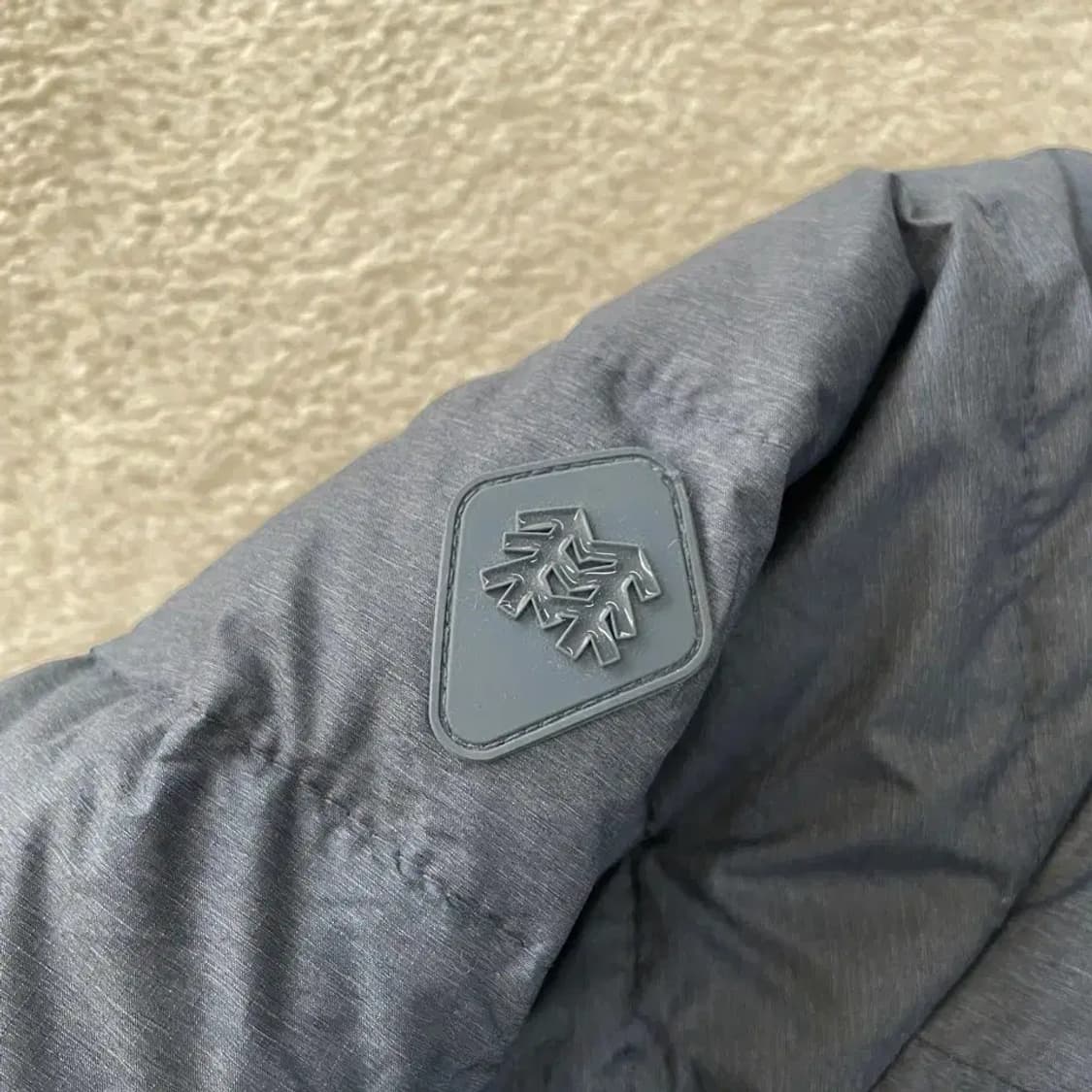 L 코오롱 남성 덕다운 경량패딩 100 상품이미지6