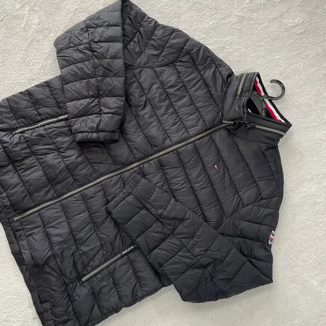 XXL 타미힐피거 남성 경량패딩 110 상품이미지3
