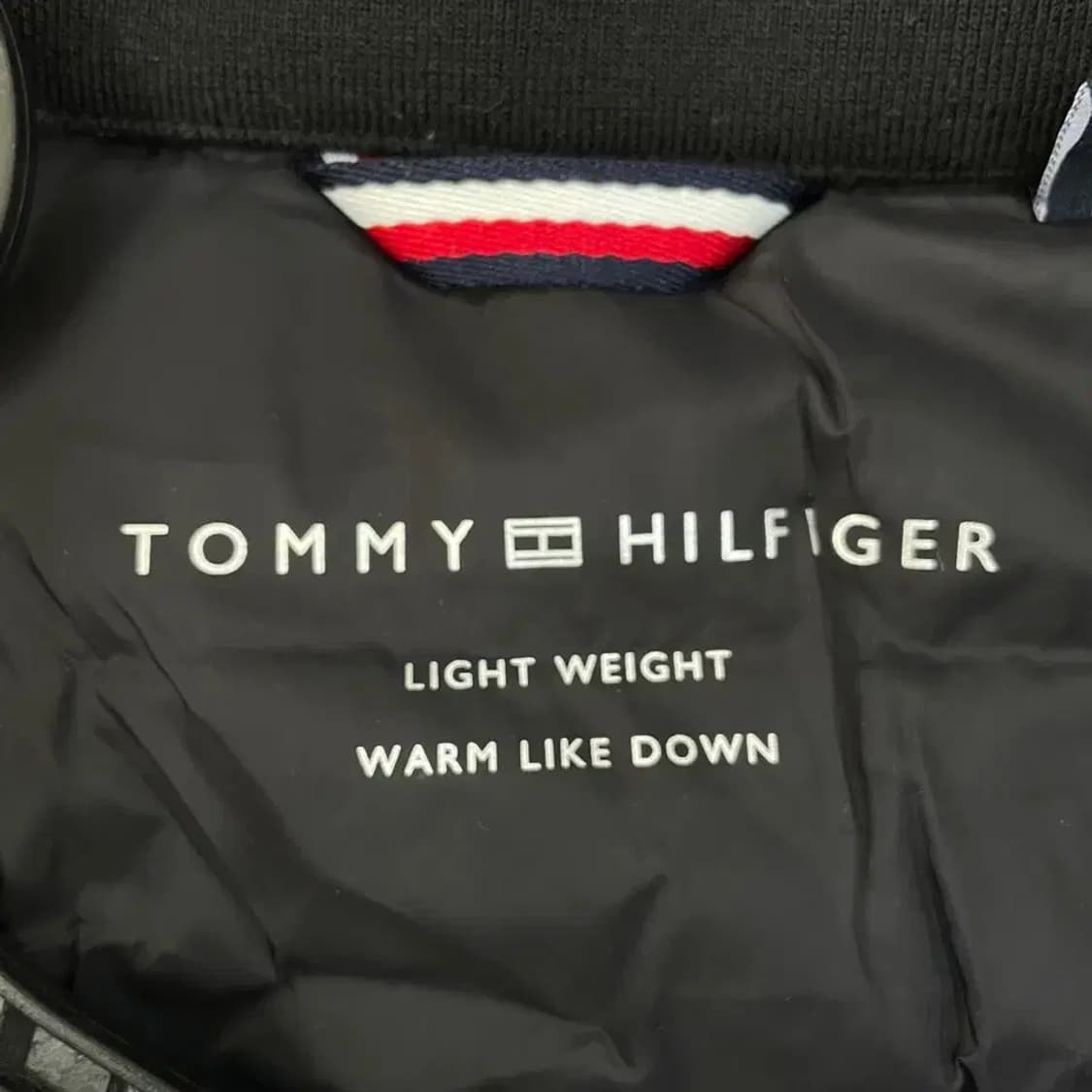 XXL 타미힐피거 남성 경량패딩 110 상품이미지4