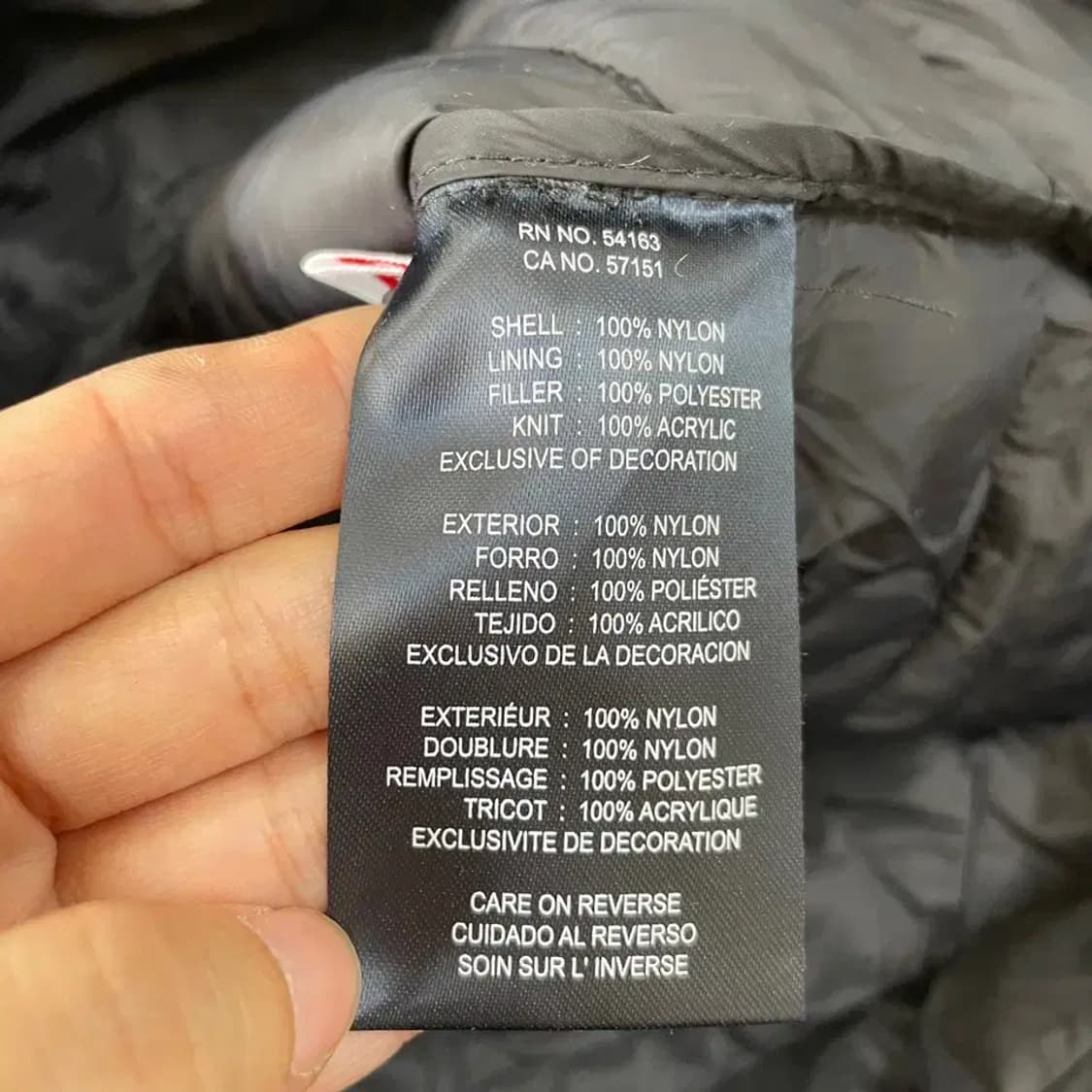 XXL 타미힐피거 남성 경량패딩 110 상품이미지8