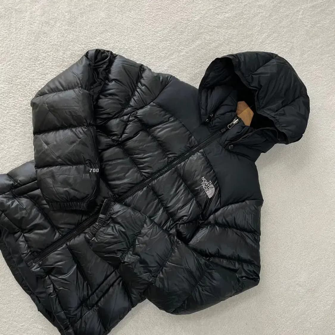 M 노스페이스 여성 눕시 700 구스패딩 상품이미지3
