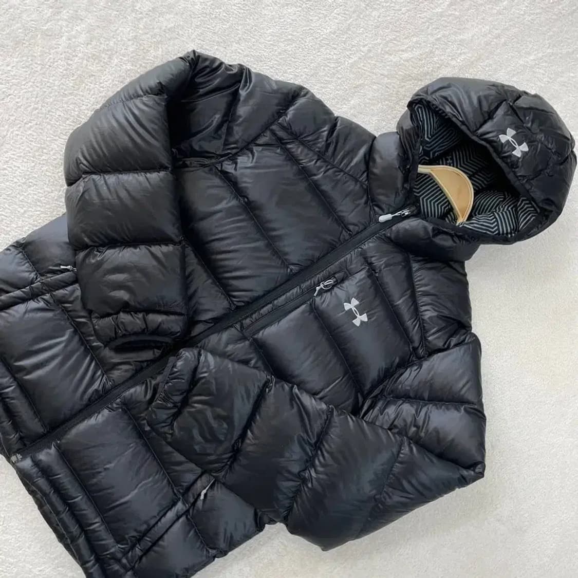 언더아머 남성 덕다운 패딩 XL 105 상품이미지3