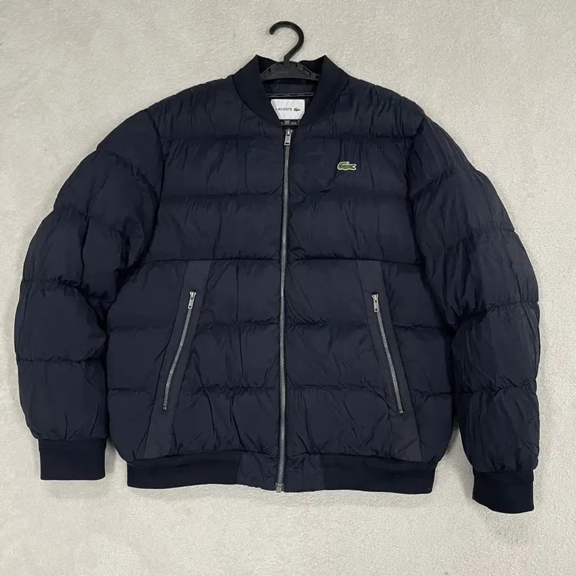 L 라코스테 신형 구스다운 패딩 스타디움넥 100-105 상품이미지1